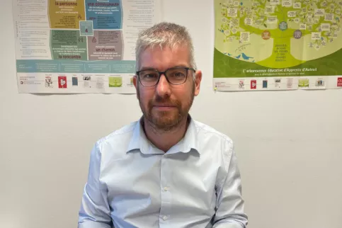 René Molina - Directeur de l'Ecole Joie de Vivre