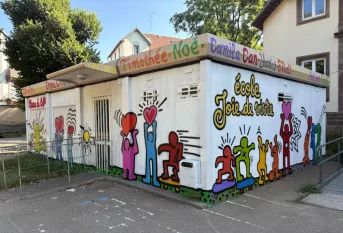 la fresque finalisée