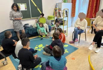 la rentrée en ULIS B