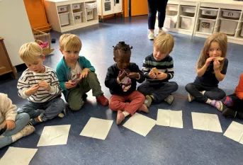 les tartines en maternelle