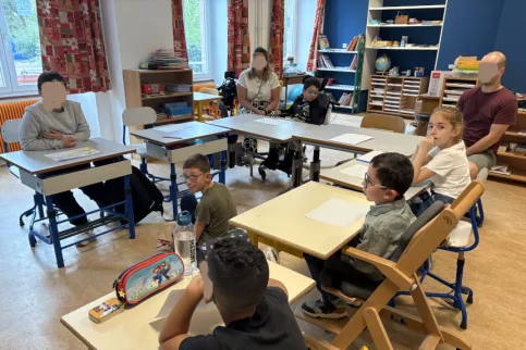 la rentrée en ULIS A