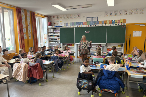 Les CP en classe