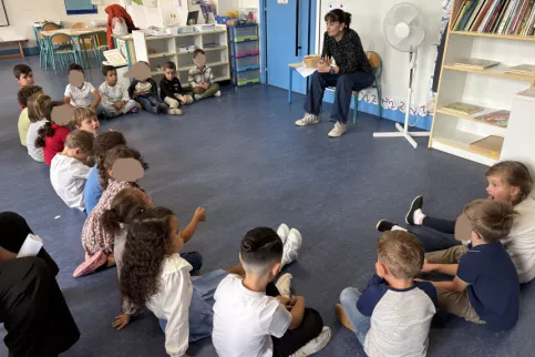 les grandes sections en classe