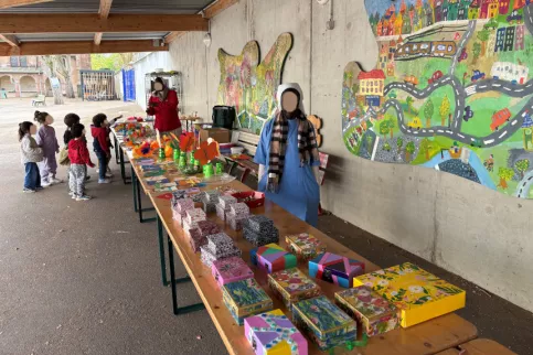 marché de printemps