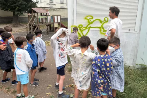 le démarrage des silhouettes