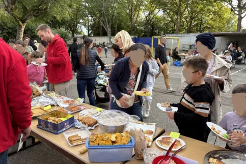 démarrage du pique-nique