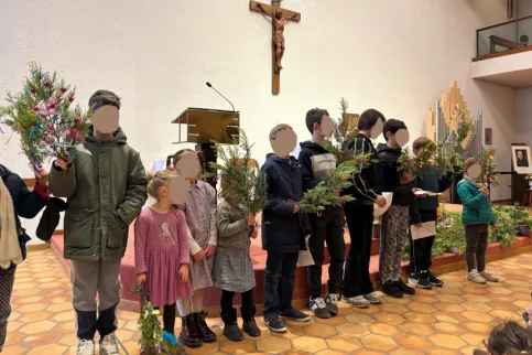 célébration des rameaux