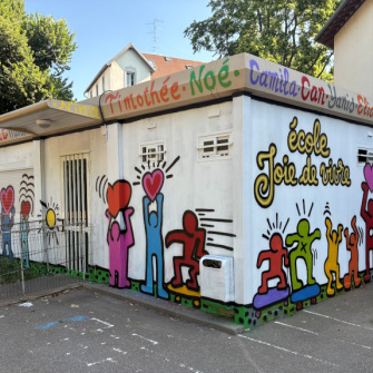 la fresque finalisée