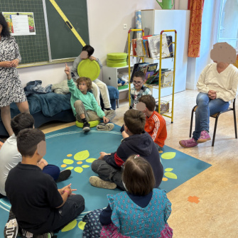 la rentrée en ULIS B