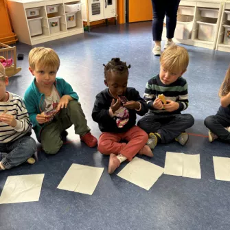les tartines en maternelle