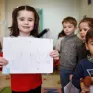 Des enfants de maternelle