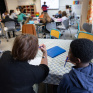 Une salle de classe